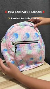 🎒 MINI BACKPACK / BAGPACK 🎒
