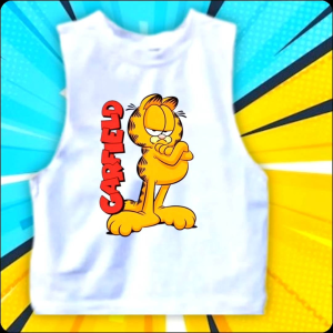 CHARACTERS Sando Muscle Tees For Kids 1 to 8 yrs old Angry Birds Winnie the Pooh Garfield Mario