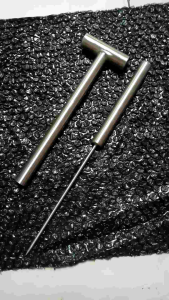 Sepaket Alat Pemecah Es Batu ice pick Full Stainless Steel Cocok buat Hotel Resto Kuliner