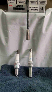 SILMAR8A9S Honda Nbox Africa Twin CRF1000 CRF1100 NGK 90992 Laser Iridium Spark Plug