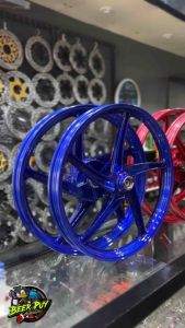 แม็กทำสี 2K เคลือบเงาฉ่ำๆ สีสวยๆ กระเป๋าแม็กแท้ แข็งแรง ครบชูด