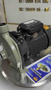 Máy bơm đĩa Bảo Long 750W quấn dây đồng 100% tặng kèm phụ kiện