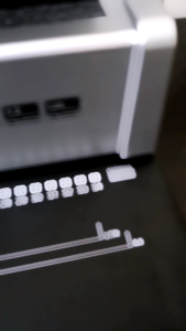 DOUBLE LOOP WIRE BINDING MACHINE / SPIRAL BINDING MACHINE / 3:1 SIZE / A4 SIZE / SHORT SIZE / A5 SIZE