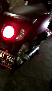 KNALPOT COPY TZM SUDAH TERMASUK TAMENG DAN ENDMUFFLER BEAT FI ESP KARBU SCOOPY FI VARIO LED VARIO NEW 125 150 terlaris