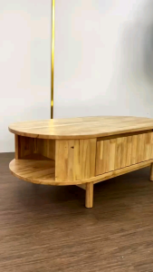 Coffee Table / Solid Wood Coffee Table /ATTIC FURNITURE FULL SOLID WOOD COFFEE TABLE