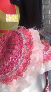 หมอนรองพื้นแต่งลูกไม้สไตล์โมเดิร์น ขนาด 6 นิ้ว งานฝีมือเย็บอย่างมีคุณภาพ