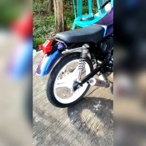 KNALPOT RX KING KOLONG PITON KOMPETISI FULL STAINLESS