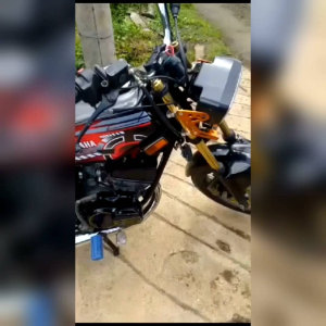 KNALPOT RX KING STANDAR RACING FULL CHROME