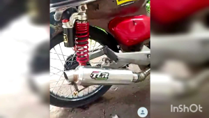 knalpot tlr Astrea grand c70 kharisma Jupiter