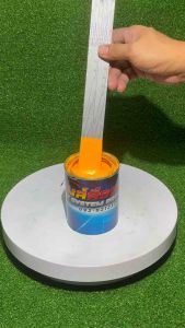 สีพ่นรถยนต์ เหลืองเข้มมุกทองไดมอนด์