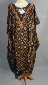 Daster Batik | Daster Rayon Tebal | Daster Lowo | Daster Kalong | Daster Kelalawar Motif Jumputan | Daster Kelelawar Jumbo IKA YULIANI