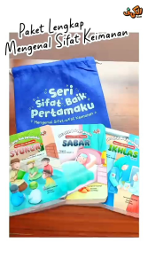 Seri Sifat Baik Pertamaku: kenalkan kepada si buah hati sifat-sifat baik yang dapat memperkukuh keimanannya~ Buku Anak Winonabooks × Alkahfi