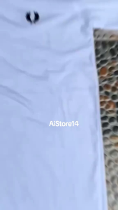 Kaos Pria Lengan Pendek Polos Logo Pundak Casual Oblong Hitam Putih T-Shirt Kekinian cowok