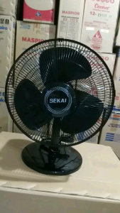 Kipas Angin Meja Sekai 12 in REAL Pic y Garansi motor 3 Th