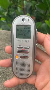 MÁY GHI ÂM KỸ THUẬT SỐ OLYMPUS DS-10 – CHUYÊN NGHIỆP NHỎ GỌN HIỆU SUẤT ẤN TƯỢNG