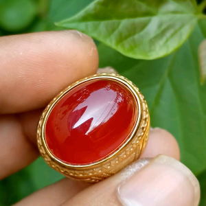 CINCIN BATU AKIK CEMPAKA ACEH TOP QUALITY