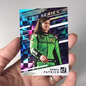 4 🏁 Danica Patrick NASCAR Racing 🇺🇸 Retrio Series 🏁 การ์ดสะสมรถแข่ง คุณอยู่ที่ตัวเรานะคะ ให้พบคุณรอยครับ