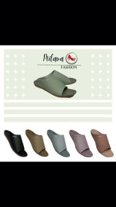 Milawa Comfort Light Flat Women Slipper / Sandal Perempuan / Selipar Wanita - 1720