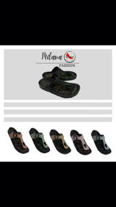 Milawa Glide Ultra Comfort Cushioning Sole Women Sandals / Selipar Perempuan / Women Slipper - 1602