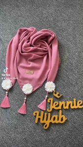 JILBAB SEGIEMPAT KIRANA CLARISSA HIJAB