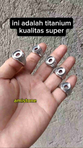 Ring Ikatan Emban Cincin Titanium Terbaru model doff