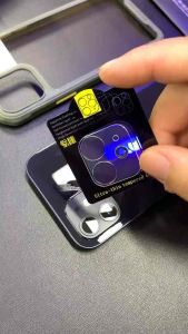 3D Camera Lens Clear Protector Tempered Glass Anti Gores Kamera For IPHONE 11 12 13 14 15 16 PRO MAX Mini 14+ 15+ 16+ PLUS