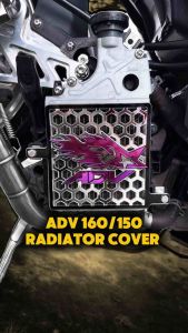 ADV 150/160 Radiator Cover Indo Concept — Free Bolts and Washers | Plug and Play | Premium Design