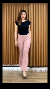 Celana Panjang Wanita Kulot WONKA Cutbray