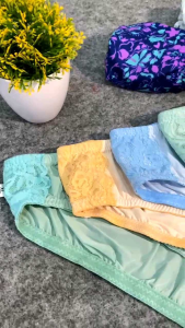 3 PCS CD Wanita Dewasa Renda Samping Celana Dalam Perempuan Lembut Dan Nyaman