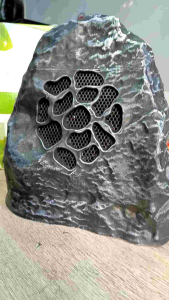 Loa giả đá ngoài trời Outdoor Lawn Sound 20W - Chống nước chuyên dụng cho sân vườn quán cafe công viên (Hàng nhập khẩu)