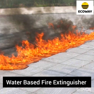 Water Based Extinguisher Fire Stop Foam Car Home Emengency Portable Fire Extinguisher Pemadam Api