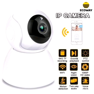 2K Smart Home WIFI Wireless Security IP Camera 360 Degree Two Ways Audio Night Vision Motion Detect IP Kamera CCTV