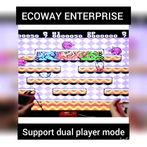 Sup Gameboy Game Console Dual Player Emulator Built-In 400 Games