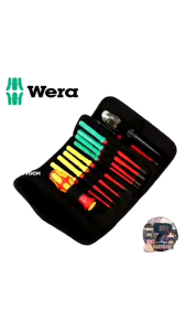 WERA ชุดไขควง 16 ชิ้น พร้อมด้าม ของแท้100%