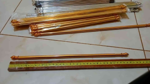 Batang stik Gordeng Jendela Model Kupu Kupu