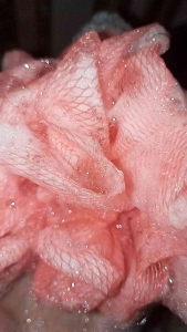 paket hemat spon mandi jaring harga per 1lusin 6pcs dan 3pcs-spon gosok tubuh