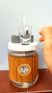 bình rót ruou tự động giá rẻ 15 lít
