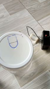 máy rót rượu ráp sẵng chỉ ráp vô là sử dụng