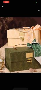European Style Retro Portable Quality Gift Box Kotak Hadiah Birthday Box Party Supplies Gift Giving Company Door Gift