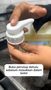 Pump botol sabun+dispenser