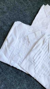 KEMEJA WANITA FORMAL / KEMEJA KERJA / KEMEJA PANJANG POLOS