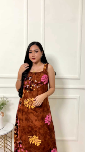 Daster Longdres Yukensi CAP KAIN RAYON TEBAL BERKUALITAS