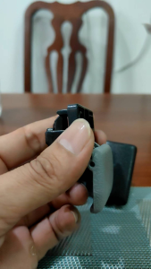 มือเปิดเก๊ะเก็บของนิสสันบิ๊กเอ็มฟรอนเทียร์ (สีดำ) 993 D21 D22