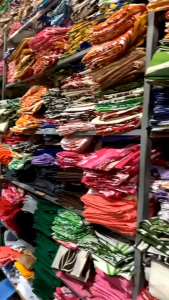 glamour green poinsettia Christmas Curtain for home decor/ any window curtain