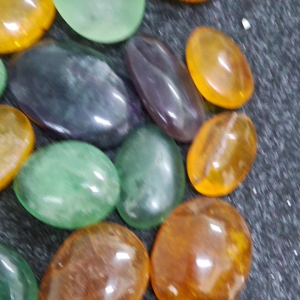 Fluorite stones (Green Yellow Rainbow)