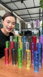 หัวเกียร์คริสตัล แบบหัวกลม ยาว15/20/25ซม.ใส่ได้ทุกรุ่น รถเก๋ง รถกระบะ รถบรรทุก ทุกชนิด