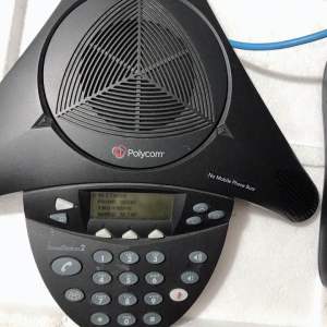 Điện thoại hội nghị polycom Sound station2