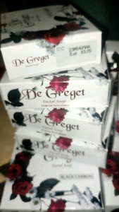 Sabun De Greget Mengatasi Jerawat Daki pada wajah sabun Herbal