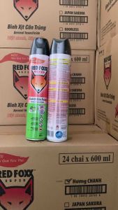 Bình xịt muỗi và côn trùng RedFox 600ml.