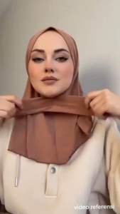 Faeyza Alwa Jilbab Winter Inner Bergo Jersey Premium
